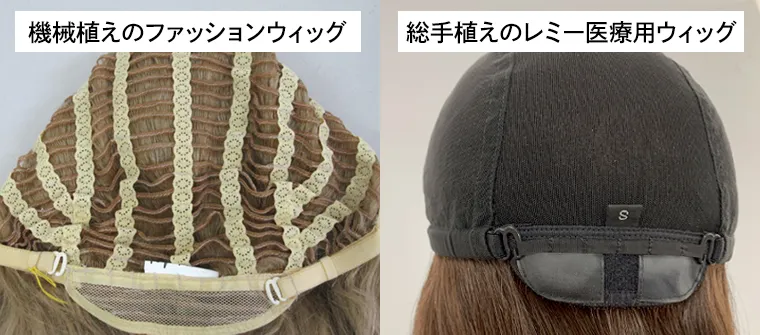 ����A���̈�×p�E�B�b�O���~�[�Ƌ@�B�A���̃t�@�b�V�����E�B�b�O